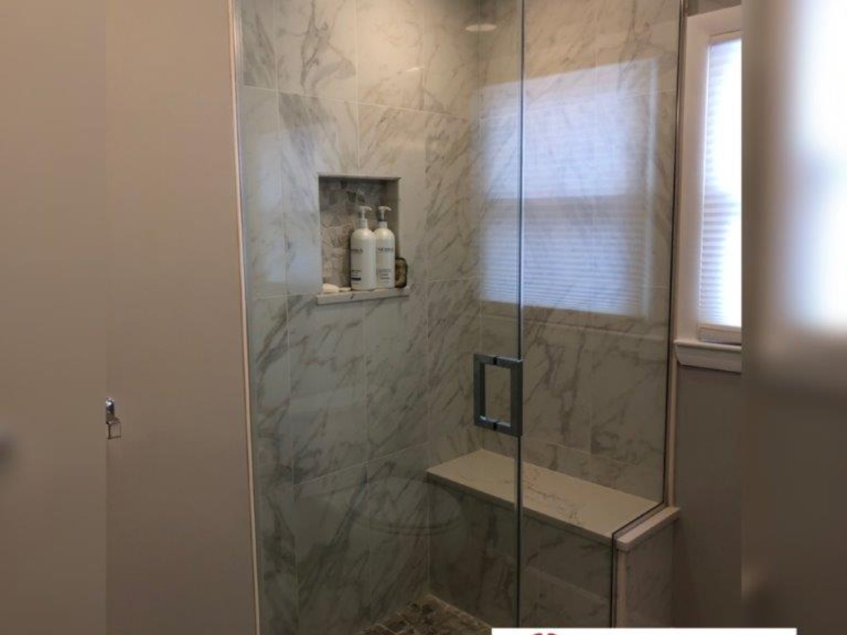 bathroom project after, Strong Hands