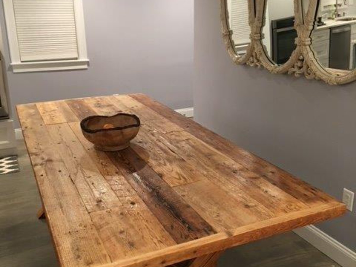 carpentry project after, Strong Hands