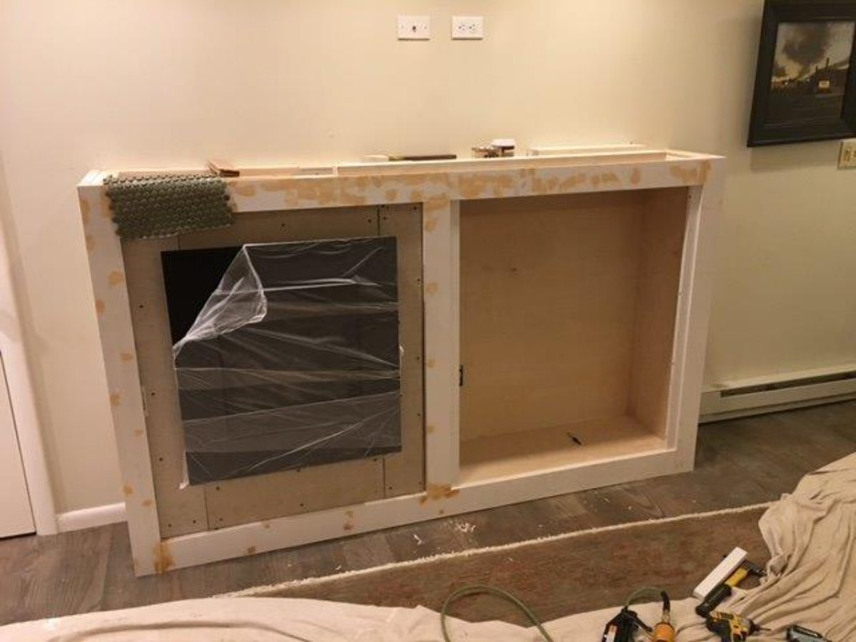carpentry project before, Strong Hands