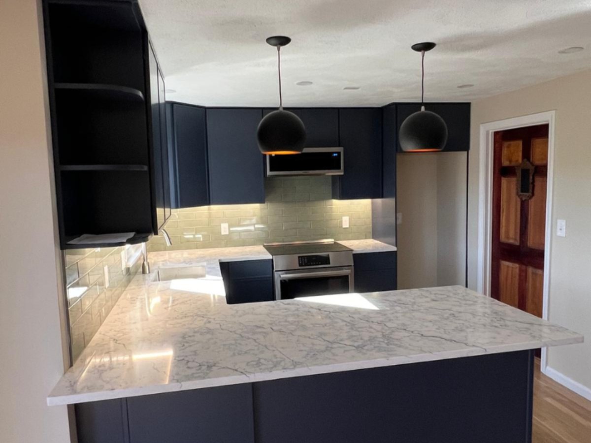kitchen project after, Strong Hands
