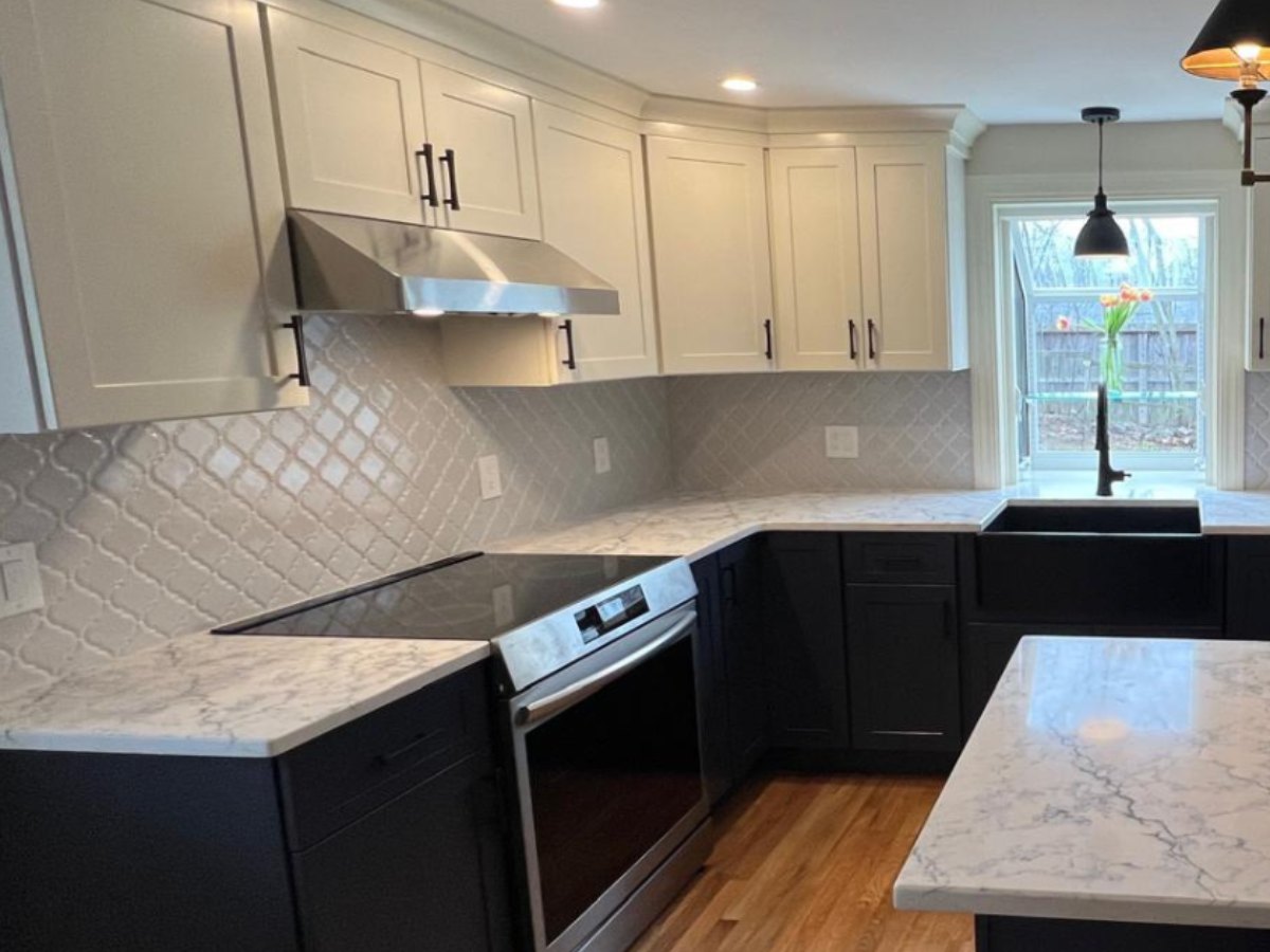 kitchen project after, Strong Hands