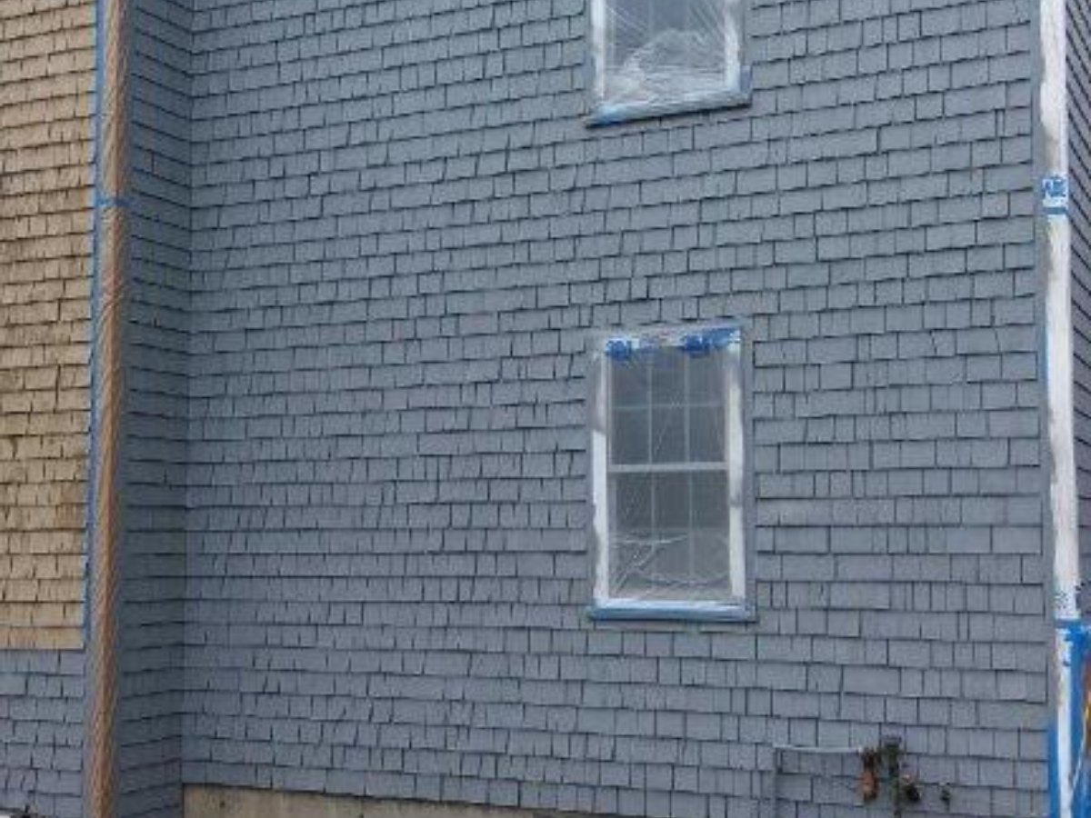 painting project after, Strong Hands