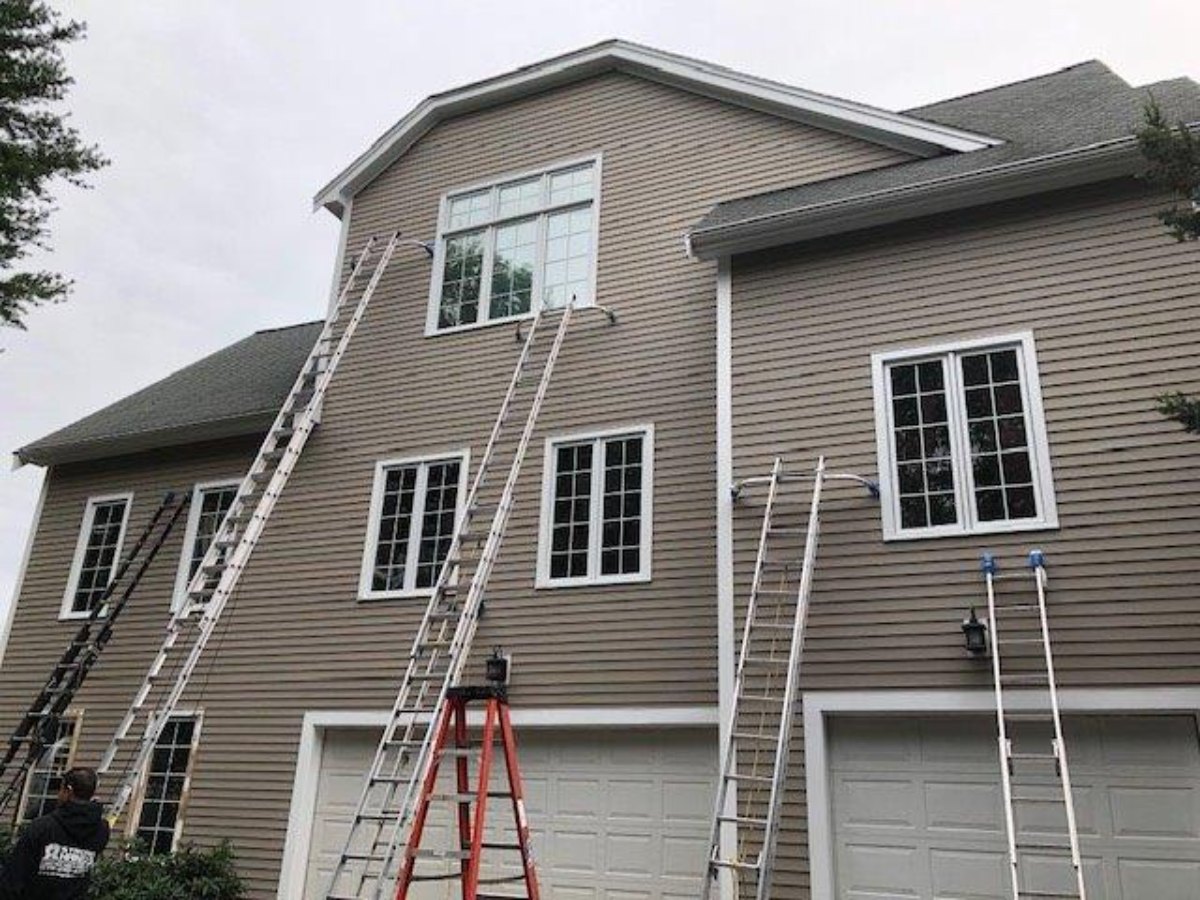painting project before, Strong Hands