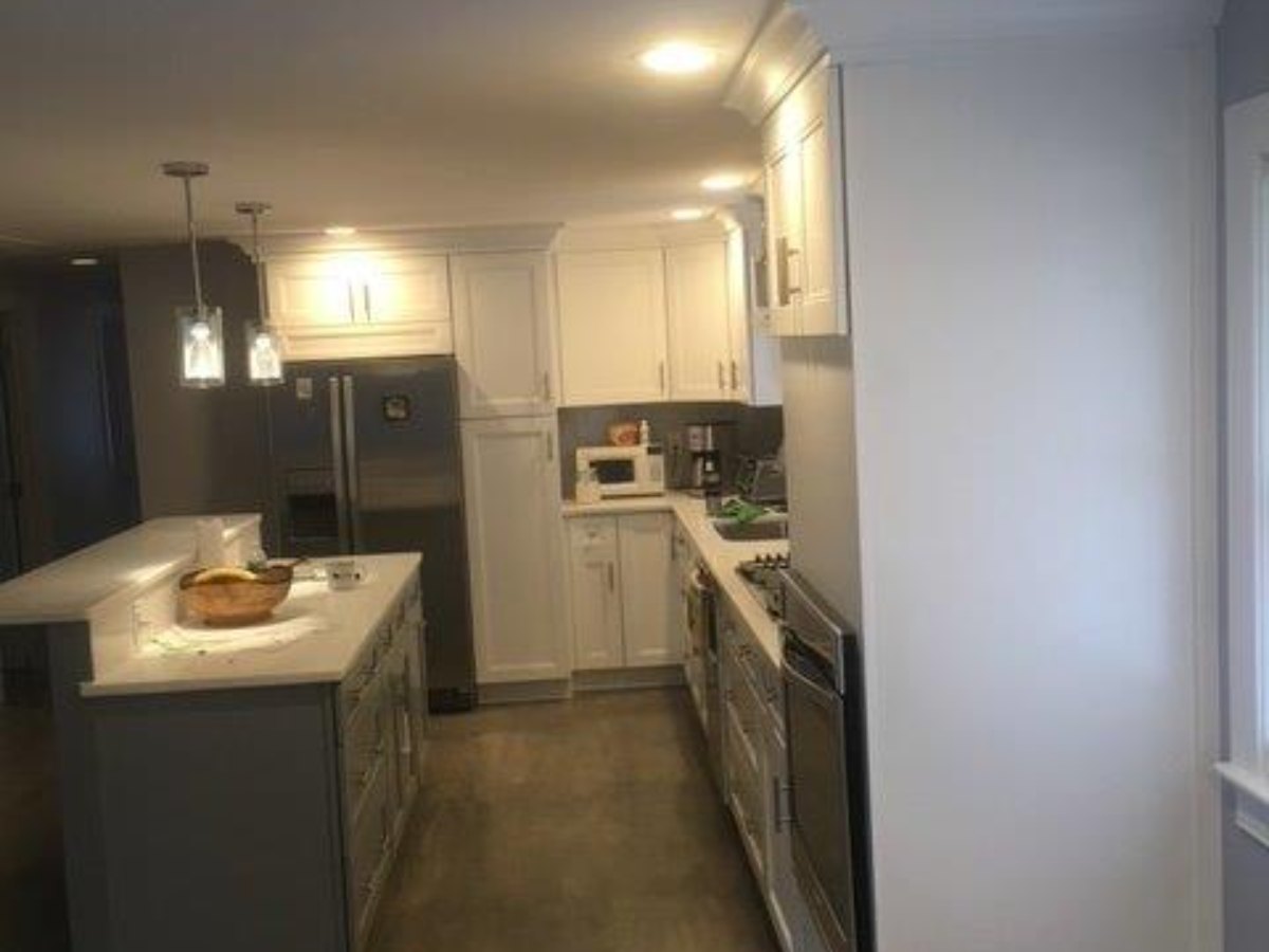 whole home project after, Strong Hands