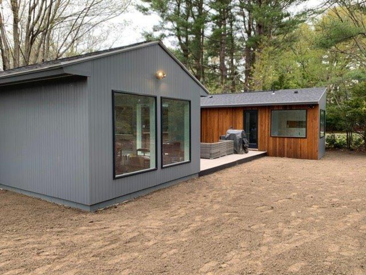 whole home project after, Strong Hands