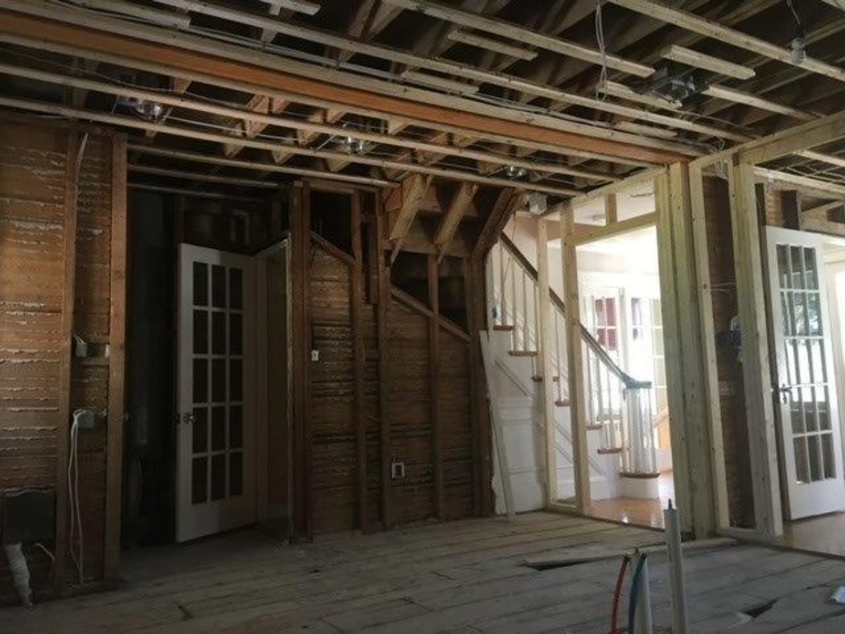 whole home project before, Strong Hands