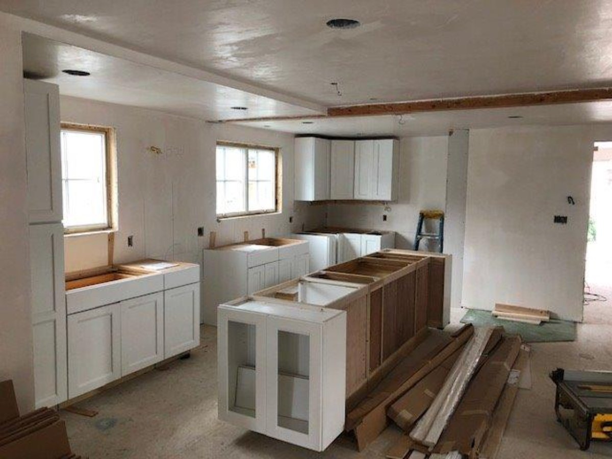whole home project before, Strong Hands