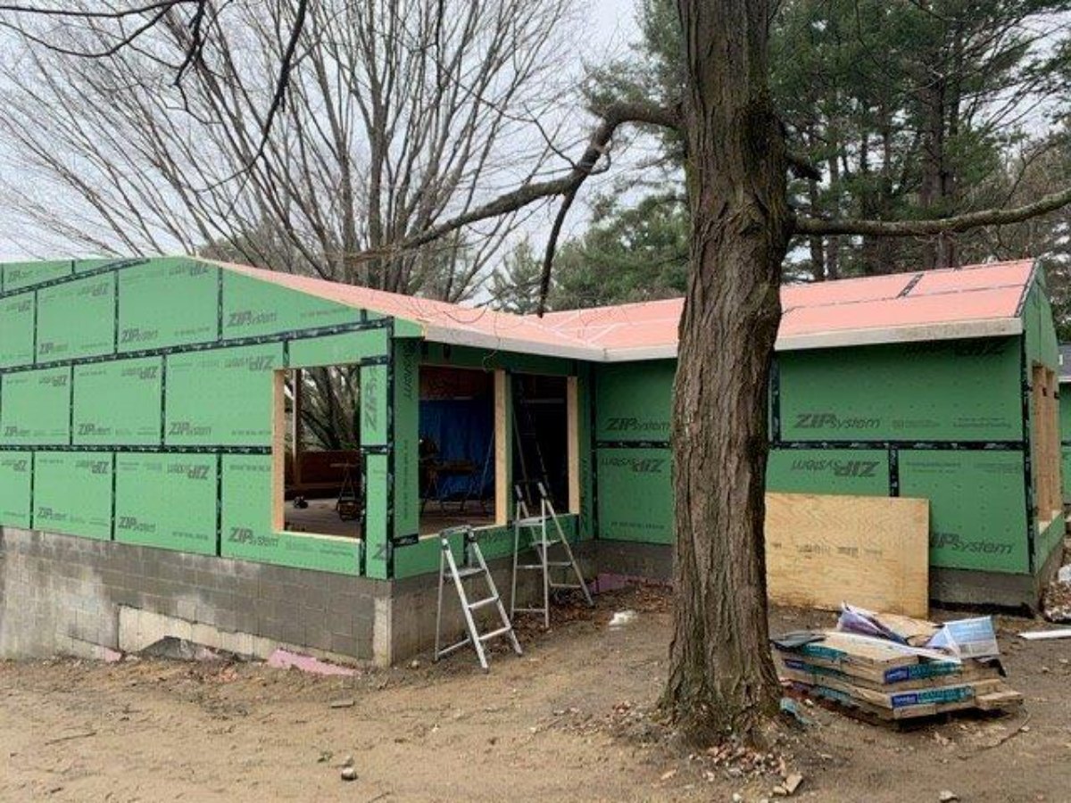 whole home project before, Strong Hands